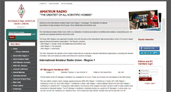 Desktop Screenshot of iaru-r1.org