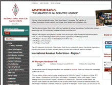 Tablet Screenshot of iaru-r1.org